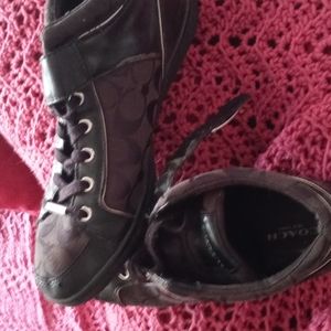 Coach booties